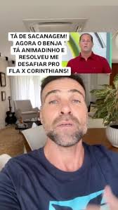 O BENJA RESOLVEU FICAR REVOLTADINHO E AGORA QUER ME DESAFIAR! PODE VIM QUE  EU TÔ SEMPRE PRONTO, @benjaminbackoficial !