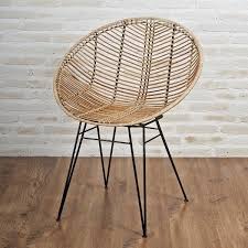 Hoop Designstuhl Rattan Natur Korbstuhle Bambus Stuhle Stuhle
