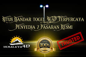 Situs Bandar Togel Wap Terpercaya Penyedia 7 Pasaran Resmi Neon Signs Bandar