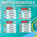 2 euro zum gedenken an 2020. Euro 2021 Live From 11 June Schedule Pdf 2020 Fixtures 51 Games Shiva Sports News