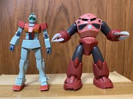 バンダイ ロボット魂 ＜SIDE MS＞MSM-07S シャア専用ズゴック RGM-79 ジム ver. A.N.I.M.E.  「ジオンの脅威キャンペーン」ジオンのエース の落札情報詳細| ヤフオク落札価格情報 オークフリー・スマートフォン版