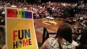 fun home seat e23 circle in the square theatre picture