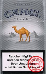 With that much manufacturing, the cigarette industry managed to make a new and 'healthier' low tar and nicotine cigarettes. Camel Silver Go4cigarettes Com