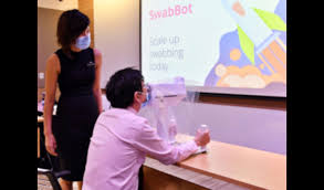 Look for the latest updates on singapore news, including economics, politics and more. Clinicians In Singapore Develop Robot For Faster Covid 19 Nasal Swabbing Healthcare It News