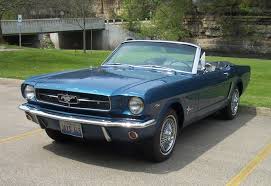 Image result for Guardsman Blue 1964 Mustang