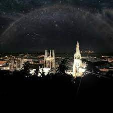 Burgos De Noche Burgos Catedral Fotografia