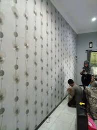 Beli wallpaper dinding luar rumah online berkualitas dengan harga murah terbaru 2021 di tokopedia! Jual Wallpaper Dinding Murah Dekorasi Rumah 534093990