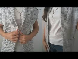 Herkes Bayilacak Mevsimlik Yelek Kolalti Kesmeden Yaka Oymadan Yelek Yapimi 78 Youtube 2020 Yelek Moda Dikis Tig Isleri