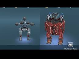 War Robots Test Server New Titan Minos And Robot Shell Gameplay Youtube