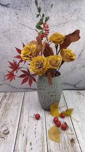 Making Roses From Ginkgo Leaves Video In 2020 Paper Flowers Diy Art Projects Stem Toys