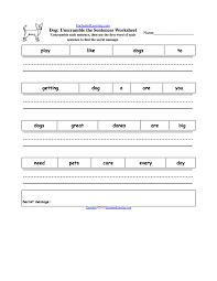 I have covered words with all the short vowel sounds. Unscramble The Sentences Worksheets Enchantedlearning Com
