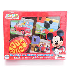 La casa de mickey mouse, una serie didáctica nominada a los premios emmy, anima a toda una nueva generación de preescolares a unirse a los personajes más ado. Circulo De Lectores La Casa De Mickey Mouse Llavero Con Sonidos Disney Falabella Com