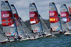 Singapore sailor ryan lo won gold in the men's laser standard at the sea games on dec 7, 2019. 5gc Addulhnbfm