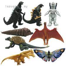 In respects to referring to the monsters as titans in this movie, director michael dougherty tweeted: Godzilla King Of The Monsters Mini Figure Doll For Kids Shopee Malaysia