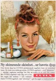 Cutex 1958 Photo Patrick Lejeune — Cosmetics — Advertisement