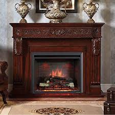 Pleasant hearth crackling electric fireplace logs. 25 Fireplace Decorating Ideas With Gas Logs Electric Logs And Glass Rocks