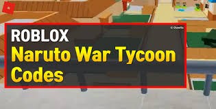 One of the more recent games gaining a lot of traction is shindo life, formerly known as shinobi life 2. Roblox Naruto War Tycoon Codes July 2021 Owwya