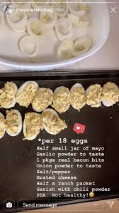 Jen W The Sister Studio S Recipe For Deviled Eggs Other Recipes Deviled Eggs Recipe Best Deviled Eggs