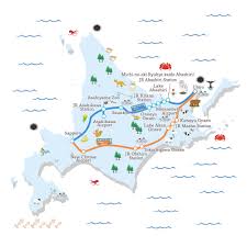 This is a map of hokkaido, you can show street map of hokkaido, show satellite imagery(with the tsugaru strait separates hokkaido from honshu. Transport In Hokkaido Best Of Hokkaido