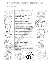 Animals On The Farm In 2020 Animal Worksheets Farm Animals Kindergarten Worksheets