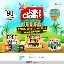 Nusantara berkah digital membutuhkan lulusan d3, s1 untuk bekerja secara full time. Jakcloth Year End Sale Grand City Mall 27 Desember 1 Januari 2019 Haievent Com