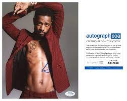 LaKeith Stanfield Signed 8x10 Photo Atlanta Get Out Actor Shirtless ACOA  COA | eBay