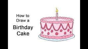 You can edit any of drawings via our online image editor before downloading. How To Draw A Birthday Cake Video Step By Step Pictures