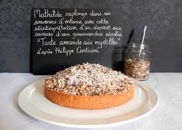 Tarte Amande Et Myrtilles D Apres Philippe Conticini Au Pays Des Gourmandises Sans Gluten Tarte Aux Amandes Gourmandise Tarte