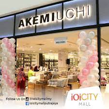 Bhg singapore is a department store in singapore which has become synonymous with quality, value and service. Ioi City Mall Akemi Uchi Pop Up Store Are Now Open Facebook