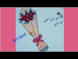 رسم باقه ورد أحمر جميل و سهل خطوة بخطوة draw rose bouquet youtube roses drawing rose bouquet art