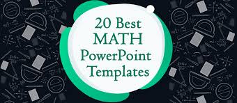 20 Best Math Powerpoint Templates To Fall In Love With Numbers The Slideteam Blog Mathematics powerpoint templates & google slides themes.