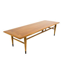 Mid century modern coffee table oak lane perception x base danish mcm vintage nm. Andre Bus For Lane Acclaim Mid Century Modern Walnut Dovetail Coffee Table