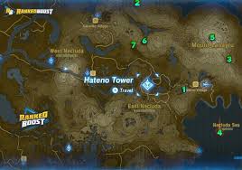 At this point i only need 7 more shrines to get the 13 hearts so i came this far. Zelda Breath Of The Wild Shrine Locations Breath Of The Wild Dungeons