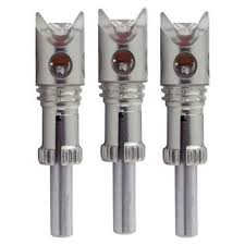 Nockturnal Crossbow Predator Red Lighted Nock 3 Pack Nt732