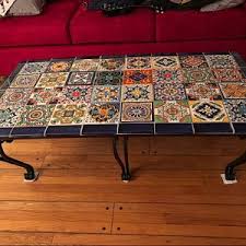 100 Mexican Talavera Tiles Handmade Hand Painted 2 X 2 Talavera Tiles Mexican Talavera Talavera