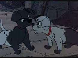When a litter of dalmatian puppies are abducted by the minions of cruella de vil, the parents must find them before she uses them for a diabolical fashion statement. Lucky And Patch 101 Dalmatians Dalmatian Disney 101 Dalmatians