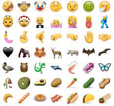 Here Are A Few Of The New Emojis Debuting This Month Emoji New Emojis Cute Emoji