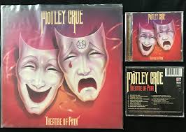 What did you think of Mötley Crüe's Theatre of Pain?