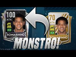 See their stats, skillmoves, celebrations, traits and more. Upei O Romarinho Do Over 70 Para O Over 100 E Ele Ficou Top Com Gameplay