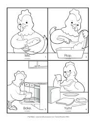 Reread charts/poems from previous stories prior knowledge: The Mailbox Little Red Hen Little Red Hen Story Little Red Hen Activities