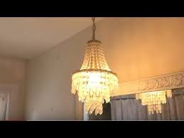 Recessed lights work with different interior design styles and evenly light the room more efficiently than a single fixture. How To Remove Chandelier Light Fixture Safe Fast Easy Youtube