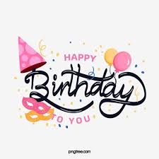 Happy Birthday Event Colorful Font Png Image Text Effect Psd For Free Download Pngtree Happy Birthday Cards Happy Birthday Greetings Happy Birthday Qoutes