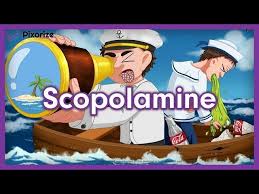 Image result for Scopolamine