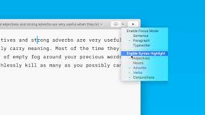 The most simple way to describe an adverb is that it is a word that can modify a verb, in other words describe it, for example 'she runs quickly.' Using Parts Of Speech To Improve Your Writing Style