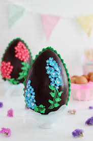 Hoy os propongo organizar un taller para hacer un huevo de pascua de chocolate. Como Hacer Huevos De Pascua De Chocolate Tartafantasia