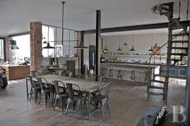 Industrial pipe shelving is great in both industrial and farmhouse home decor. The Househunter 2 5 14 Mad About The House Loft Style Homes Small House Design Industrial Loft Design