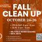 Fall Clean-up event image