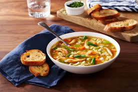 This recipe really simplifies making the much loved chicken soup. Chicken Orzo Soup Recipe Instructions College Inn