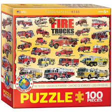 Maybe you would like to learn more about one of these? Buy Eurographic Puzzles Fire Trucks Online Shop Toys Outdoor On Carrefour Uae