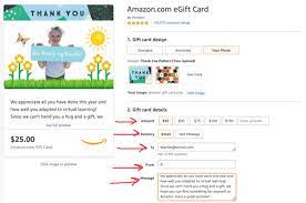 Check spelling or type a new query. Online Teacher Gifts How To Personalize An Amazon Egift Card This Is The Blog